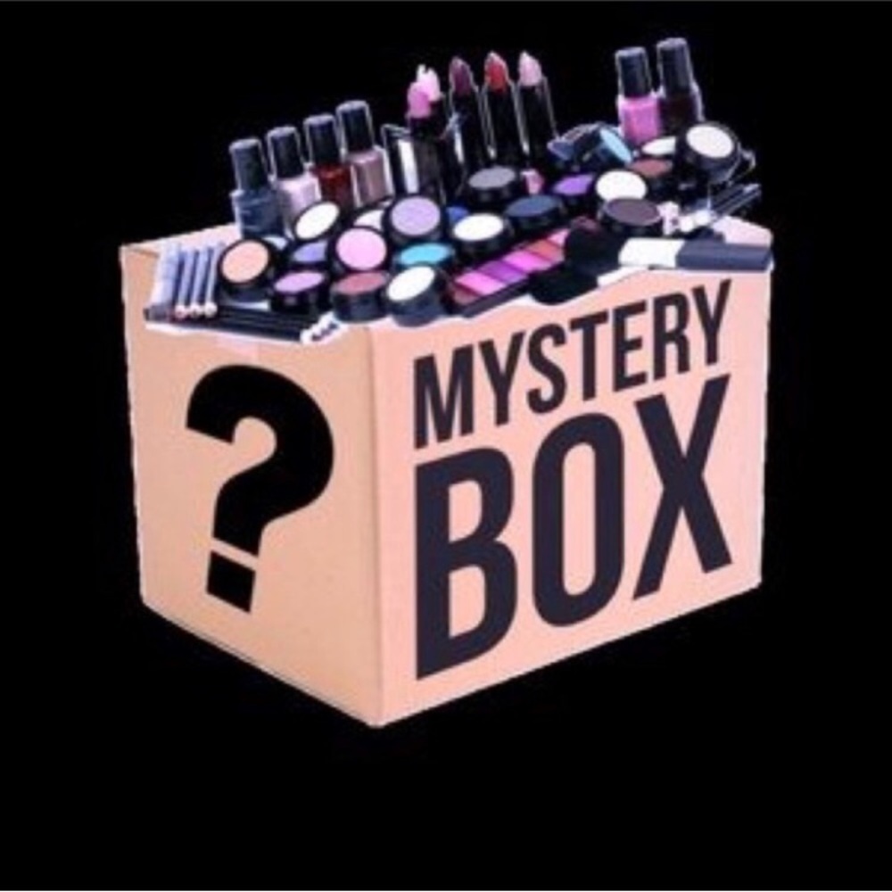 Beauty makeup cosmetic mystery box